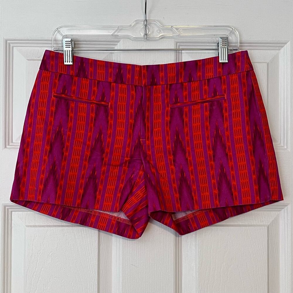 Gap Ikat Tailored Shorts - Size 0